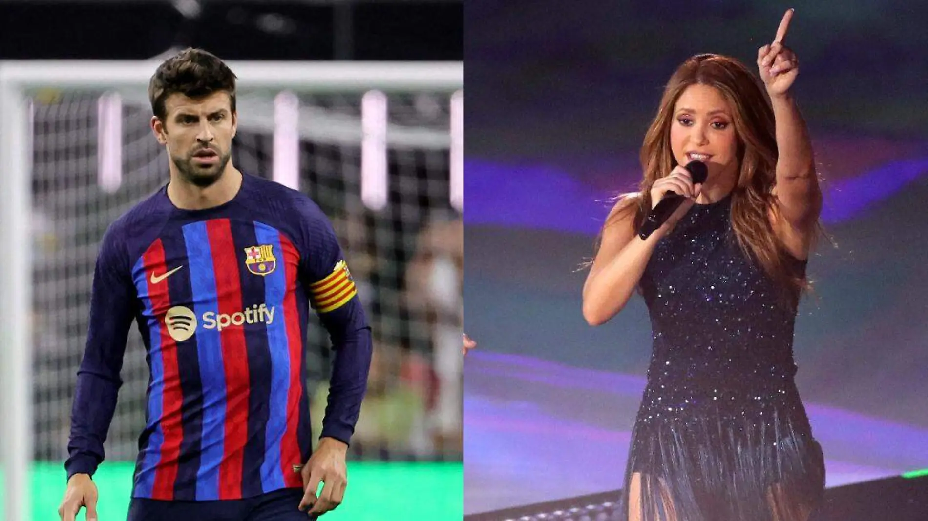 Shakira y Gerard Pique